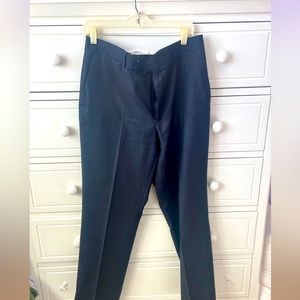 Perry Ellis mens 35 waist worn a few times. Charcoal grey smoke/pet free home